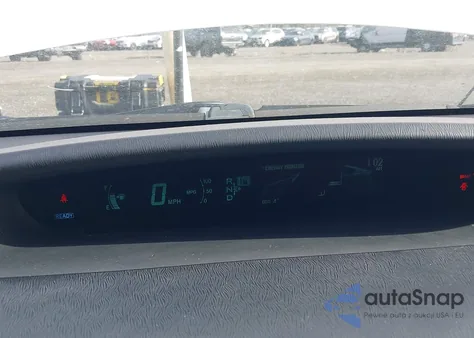 2012 Toyota Prius Two from USA, damaged, VIN JTDKN3DUXC5524529